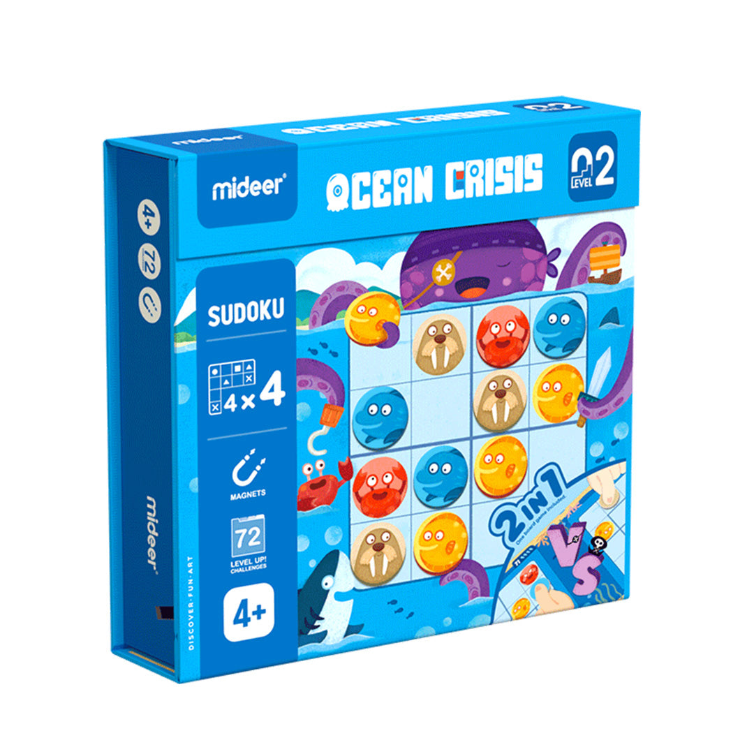 Sudoku: Ocean Crisis