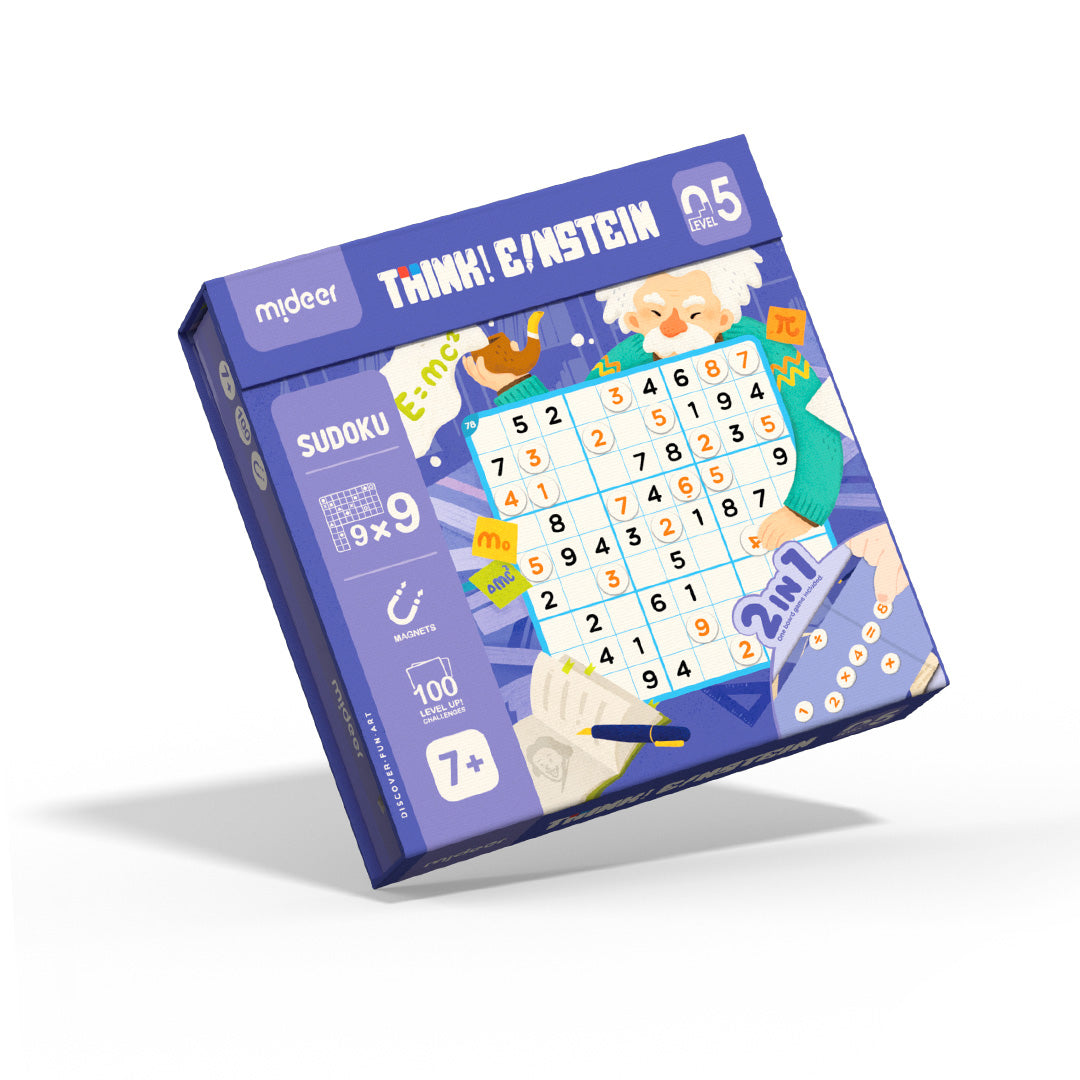 Sudoku: ¡Piensa! Einstein