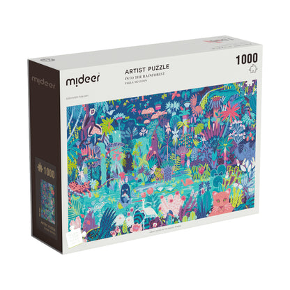 Artist Glow-in-the-dark Puzzle: Into The Forest 1000P