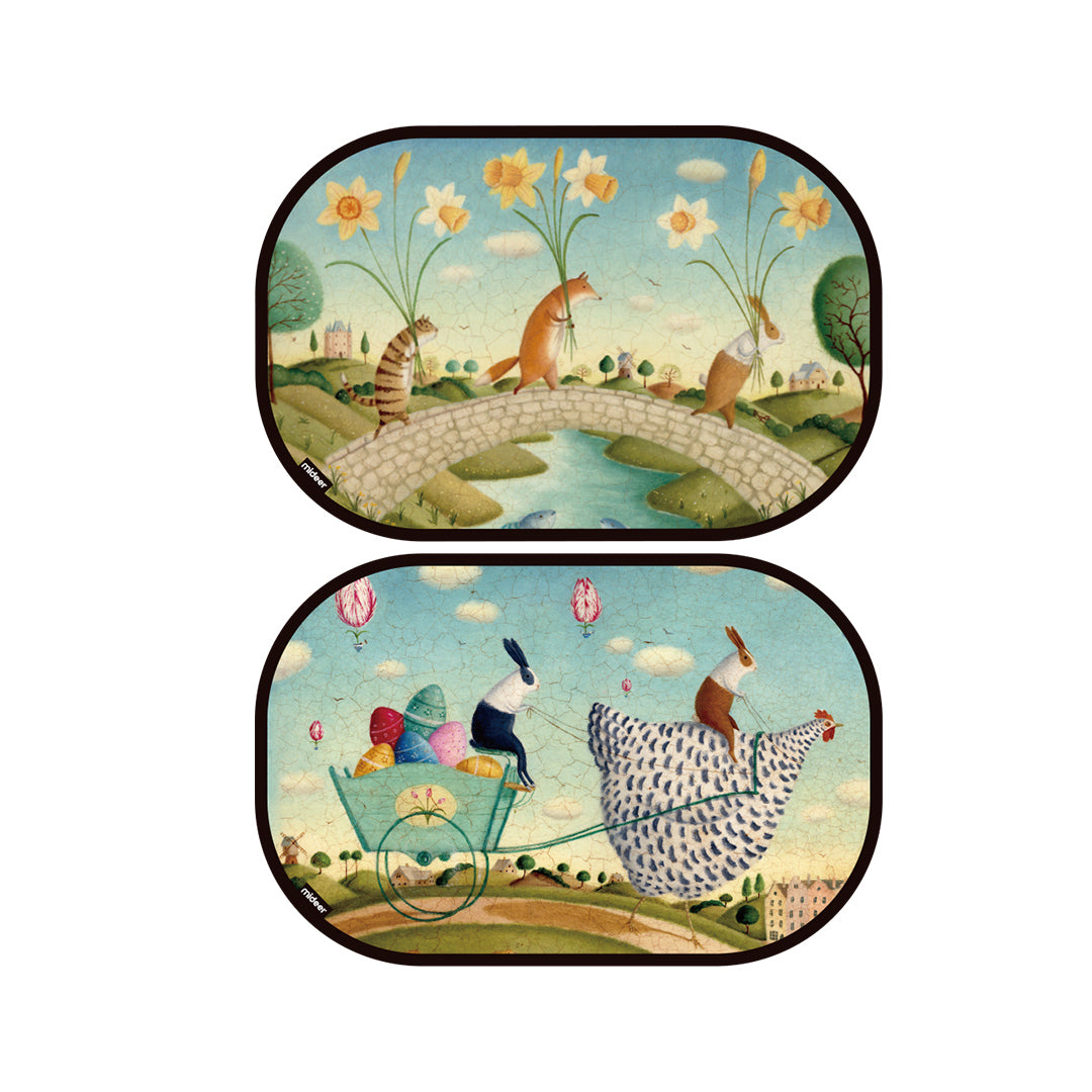 Window Shade For Kids: Tales In The Forest