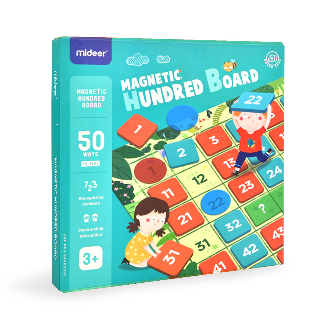 Magnetic Hundred Board
