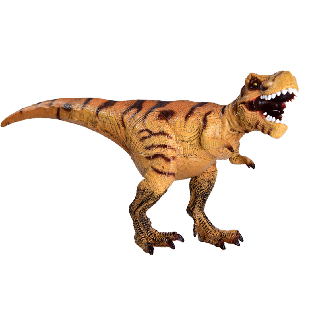 Queen-sized Simulated Dinosaur: T-Rex