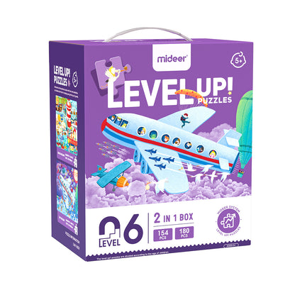 Level Up! Puzzles - Level 6: A Long Holiday 154P-180P