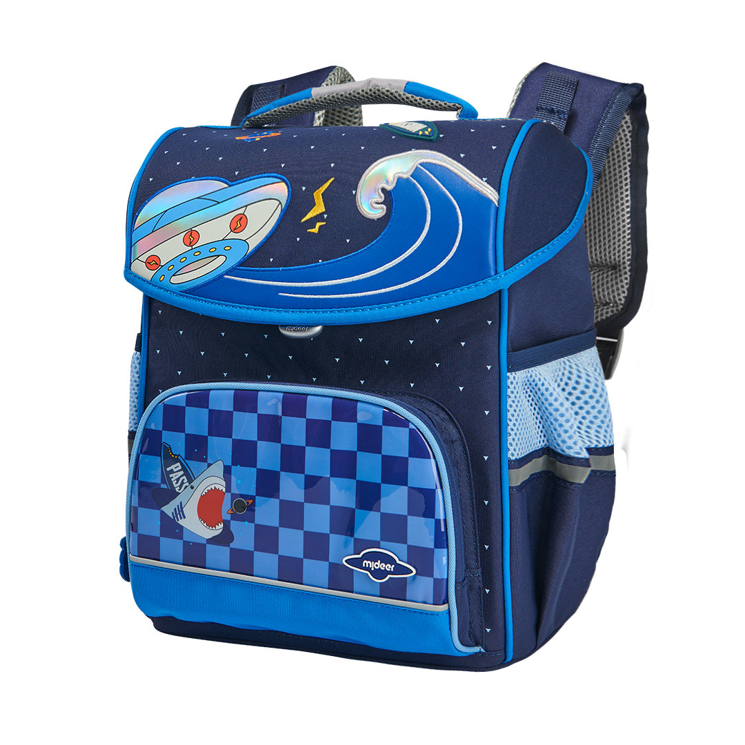 Spinecare Kids Backpack: Space Travel