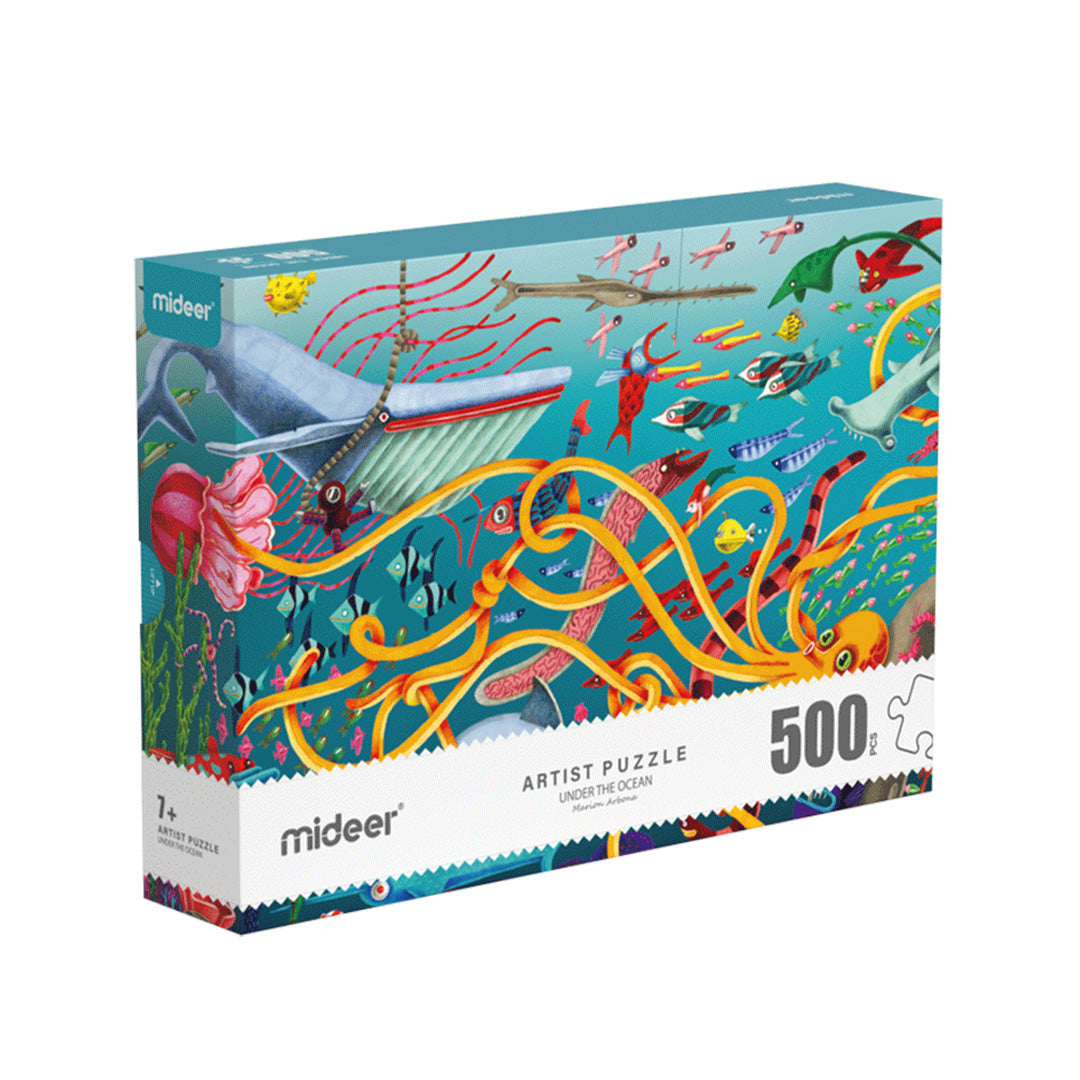 Artist Puzzle: Under The Ocean 500P