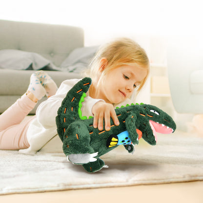 You Look Yummy Dinosaur Plush Toy: T-Rex