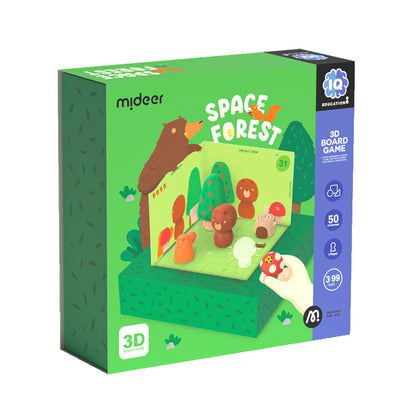 IQ 3D Board Game: Space Forest