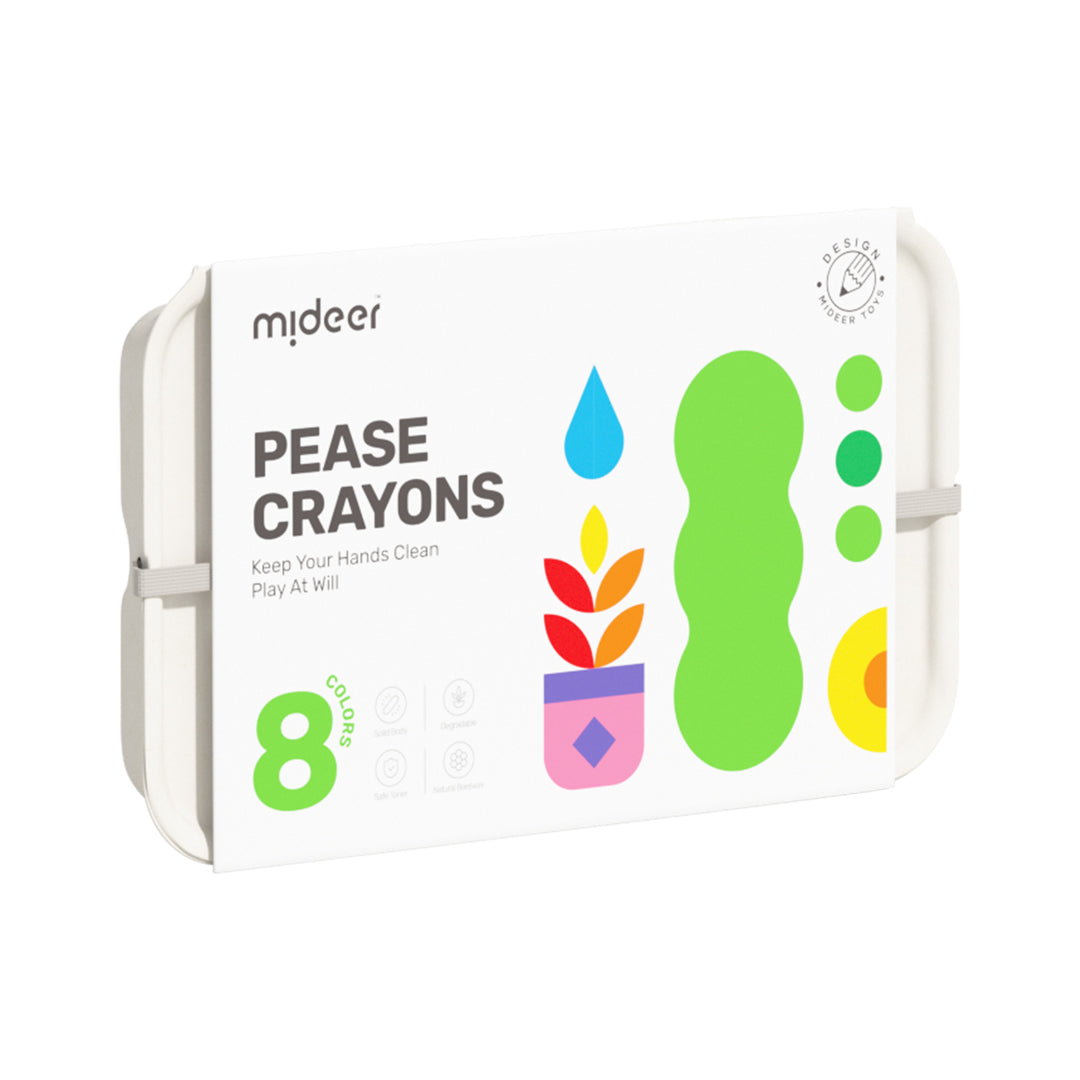 Pease Crayons 8 Colors