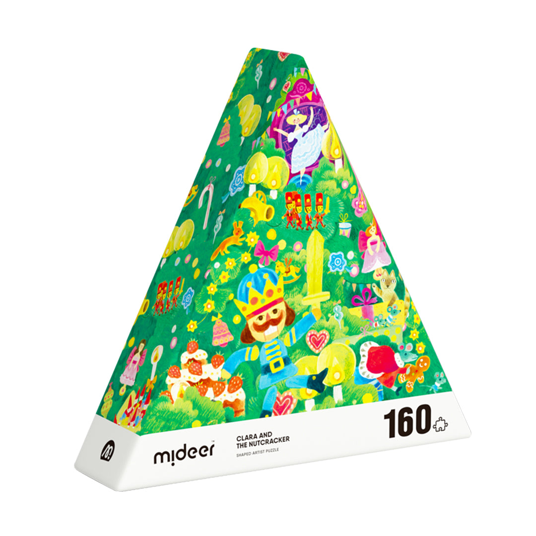 Puzzle con Formas: Reino Cascanueces 160P