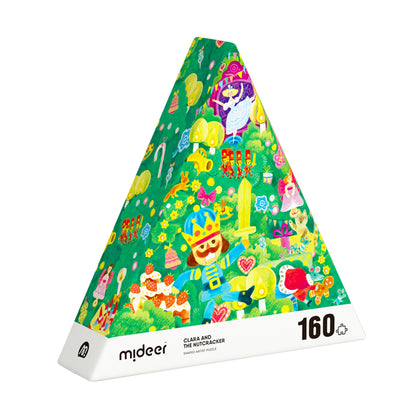 Shaped Puzzle: Nutcracker Kingdom 160P