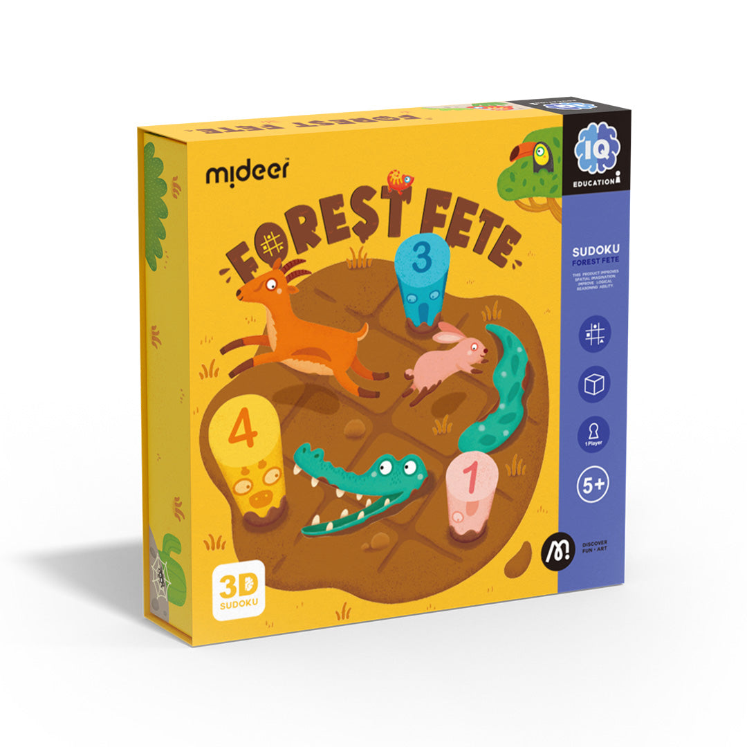 3D Sudoku: Forest Fete
