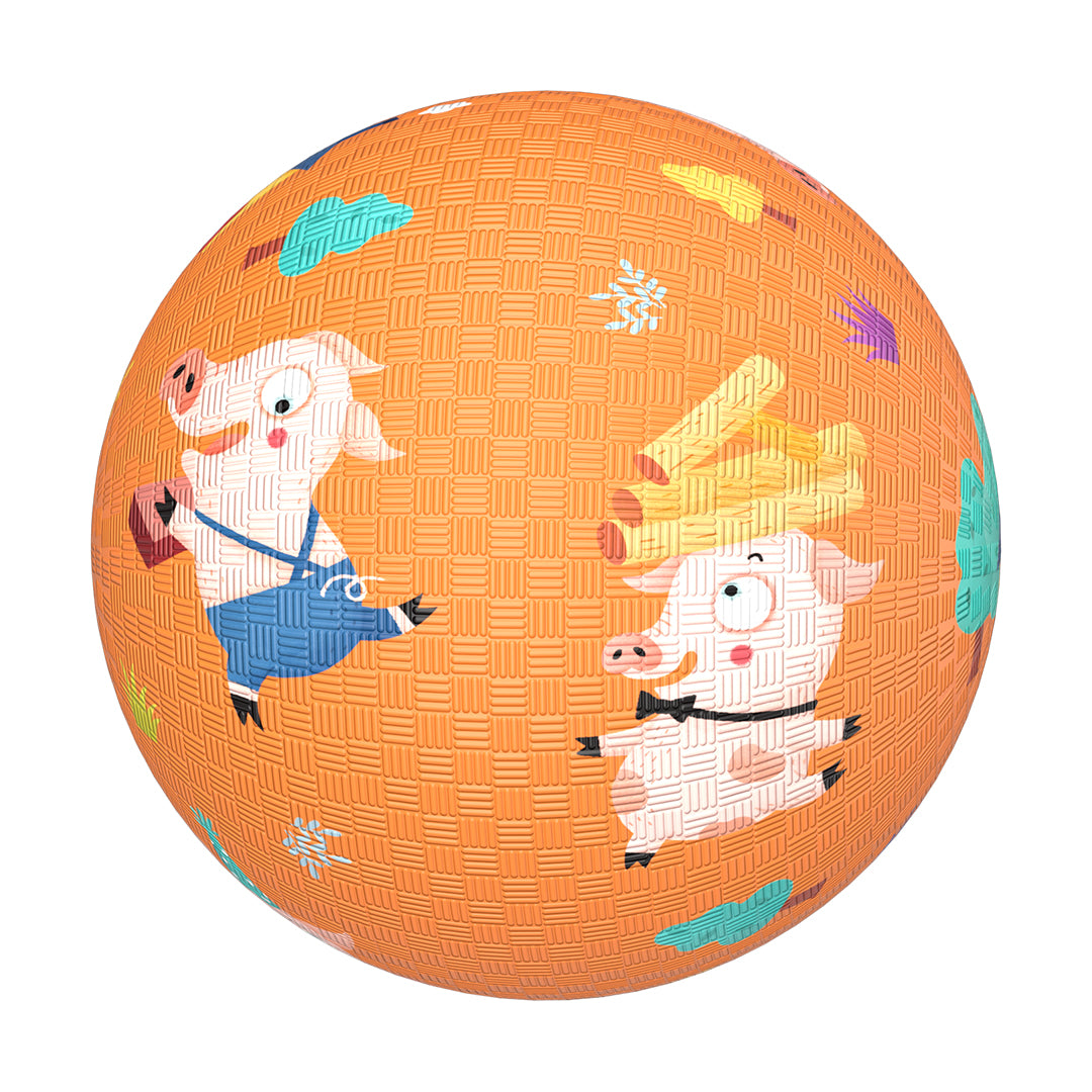 the-three-little-pigs-playground-ball-for-kids-fun-outdoor-play