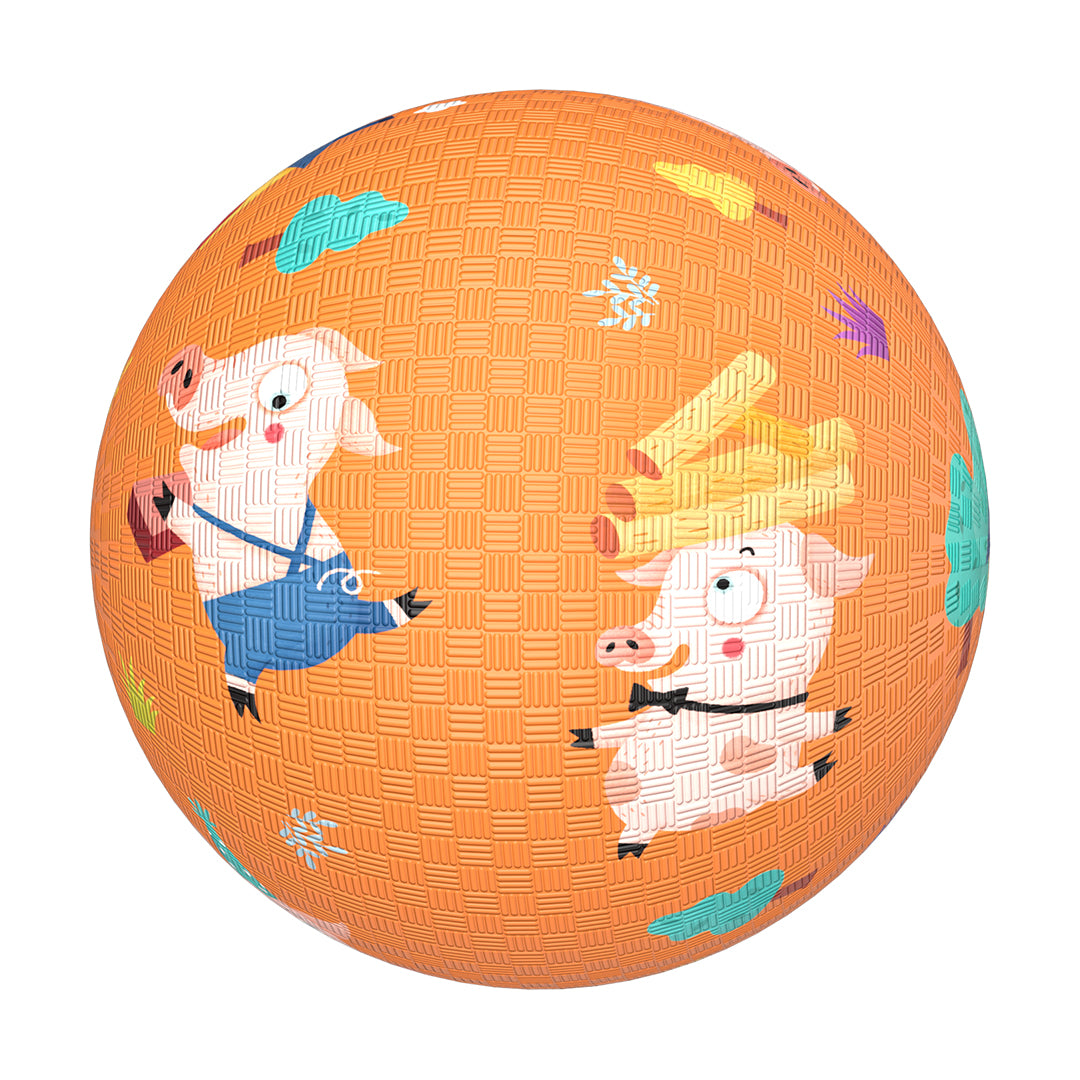 プレイグラウンド ボール: 三匹の子豚 (大)