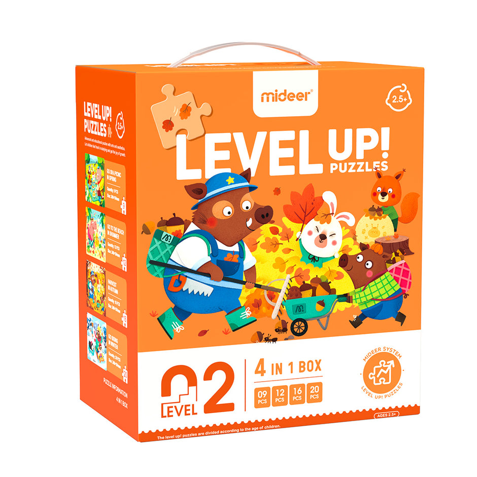 Level Up! Puzzles mideerart