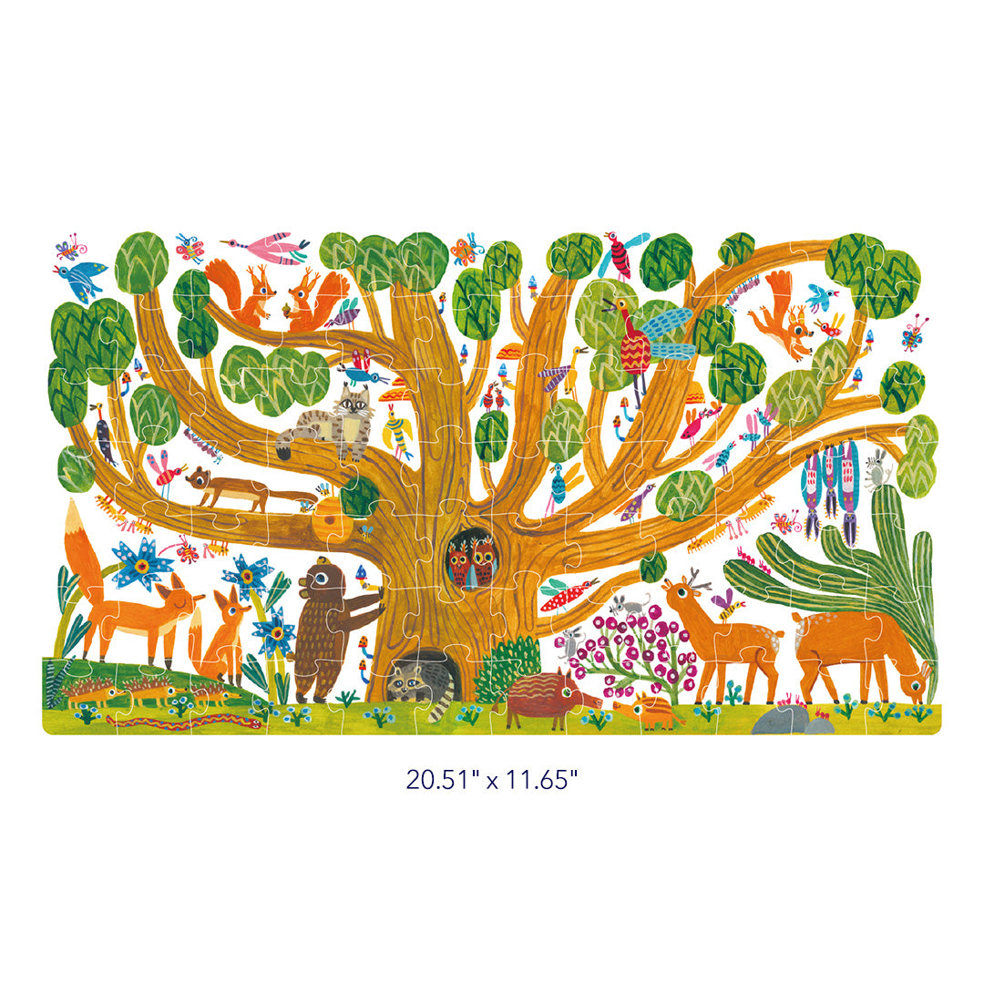 Artist Puzzle: The Tree Of Life 84P