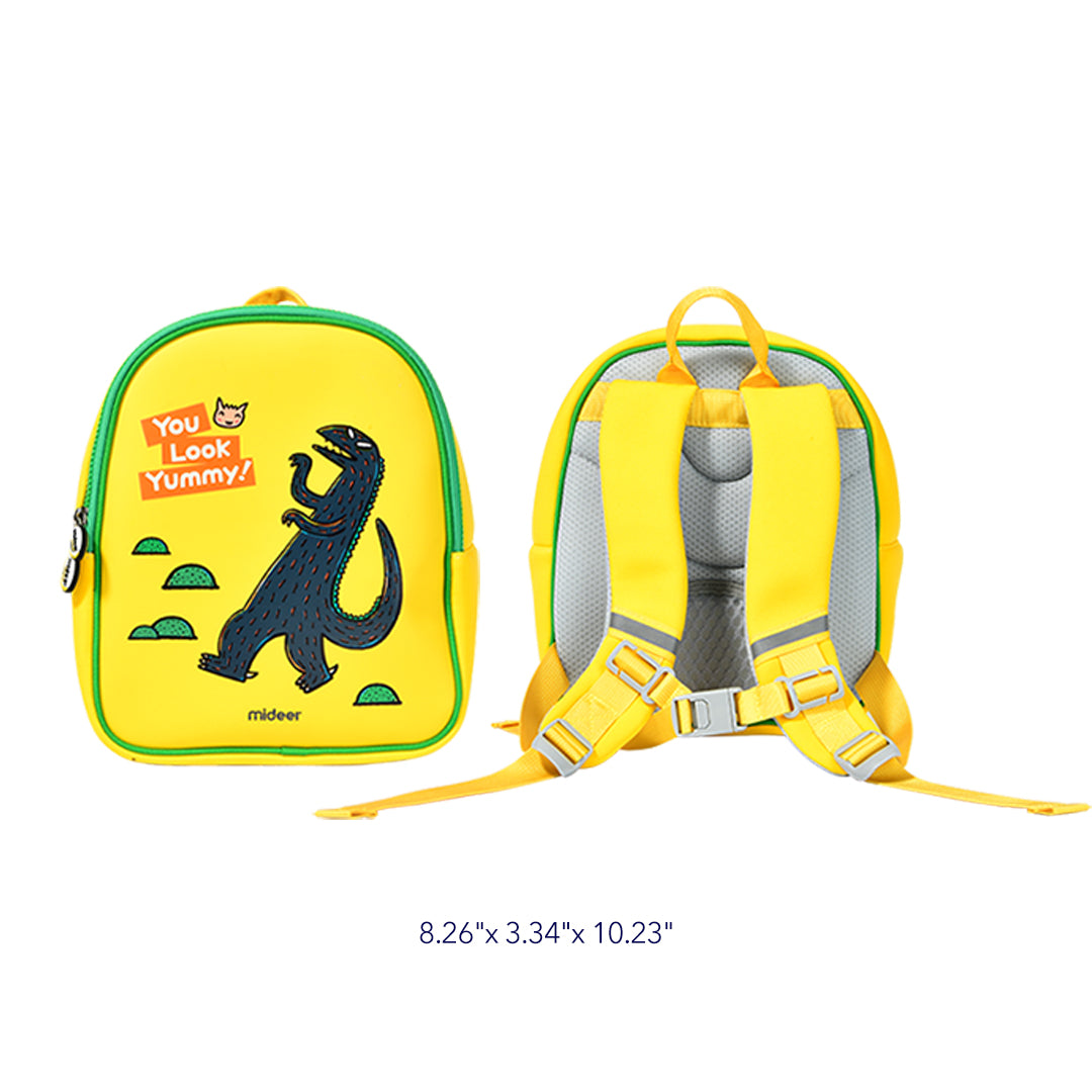 You Look Yummy Kid Backpack: T-Rex