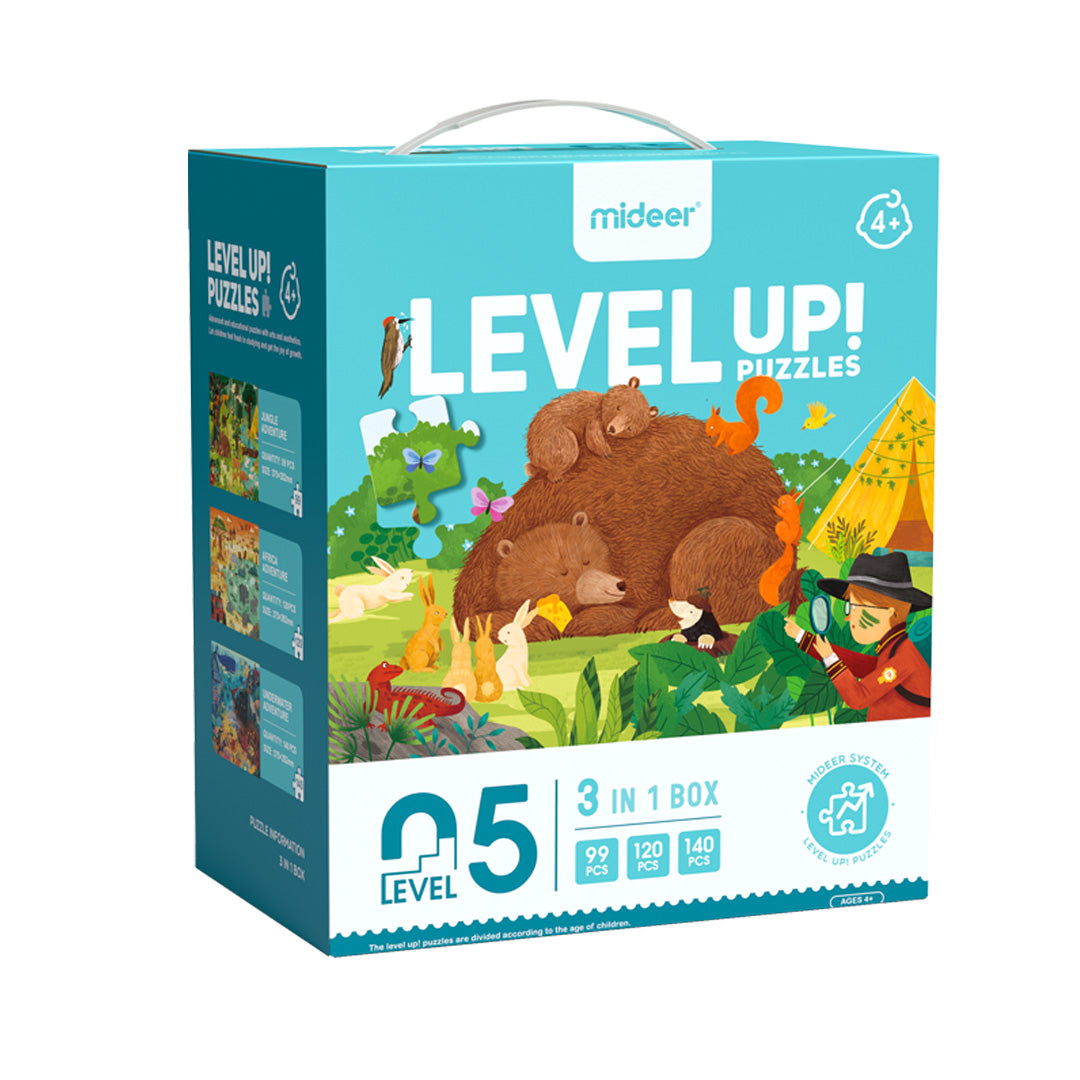 Level Up! Puzzles - Level 5: Wonderful Adventure 99P-140P