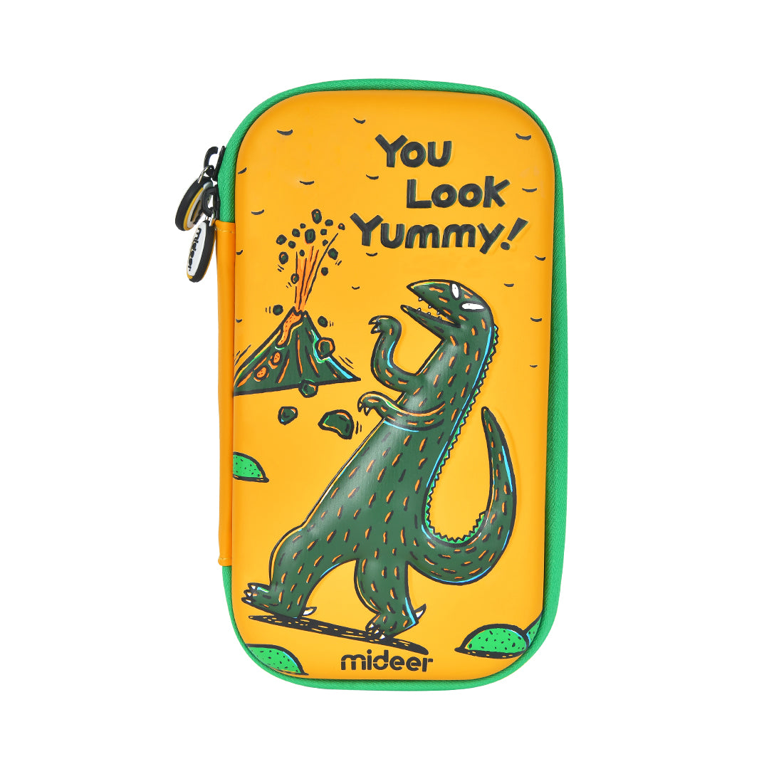 You Look Yummy Pencil Case: T-Rex (Big)