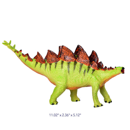 Queen-sized Simulated Dinosaur: Stegosaurus