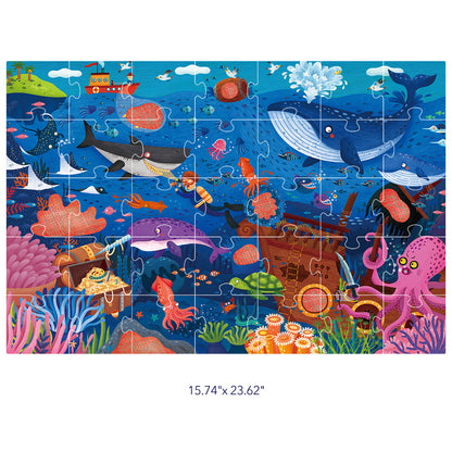 Puzzle segreto: Oceano 35P