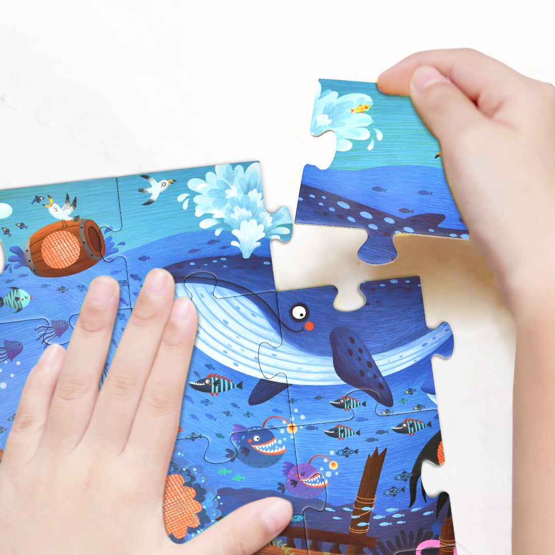 Puzzle segreto: Oceano 35P