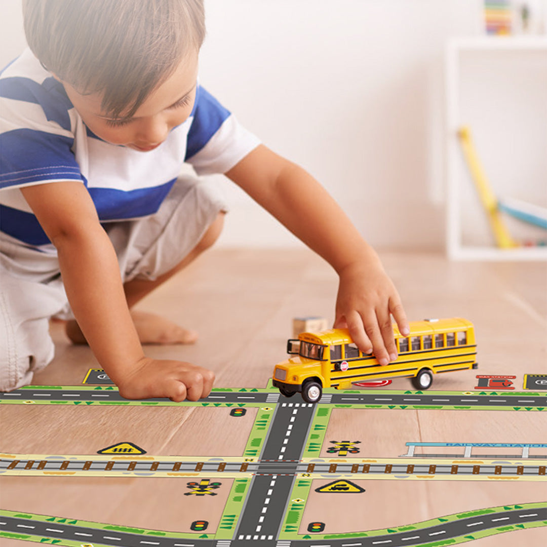 Road Tape for Kids  Instant Play Tracks – mideerart