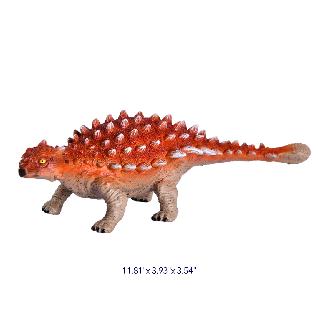 Queen-sized Simulated Dinosaur: Ankylosaurus