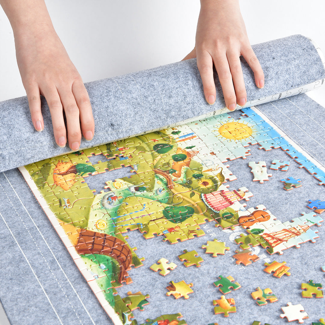 Tappetino puzzle per puzzle 500-2000P