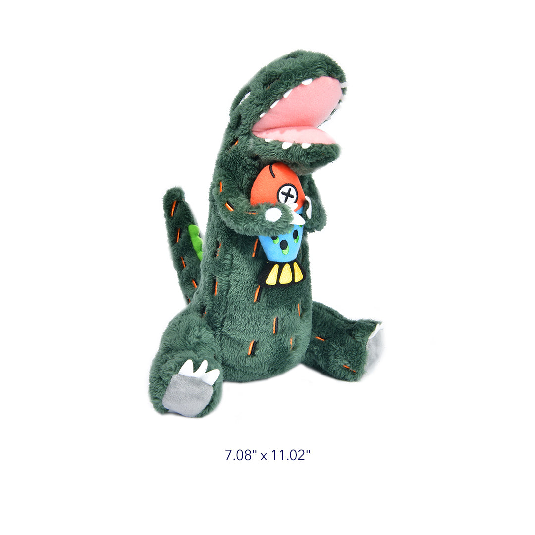 You Look Yummy Dinosaur Plush Toy: T-Rex