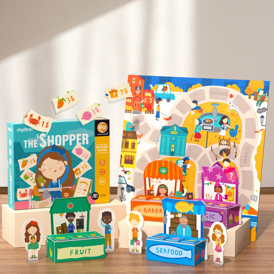 FQ Enlightenment Board Game: The Shopper