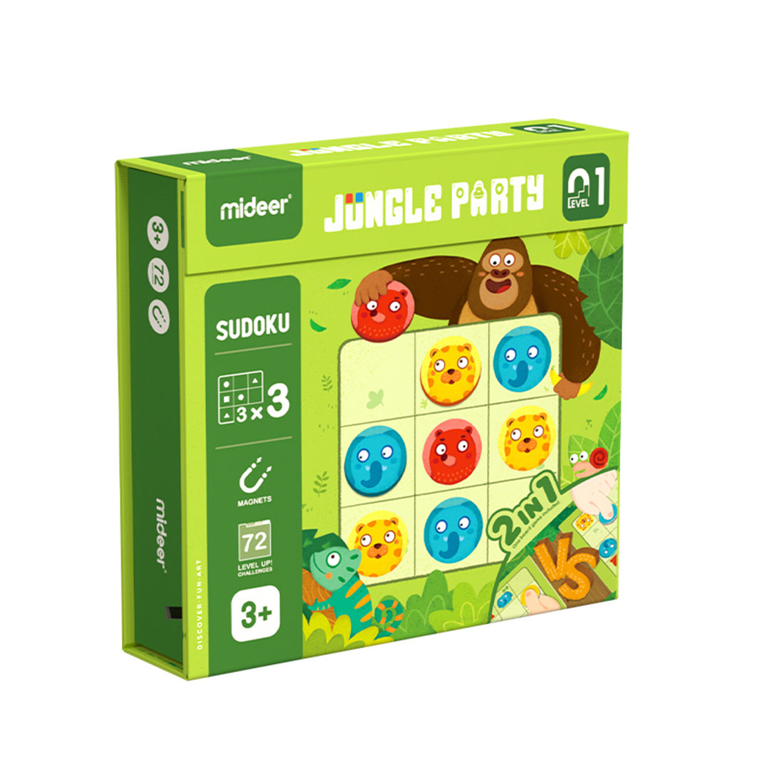 Sudoku: Jungle Party