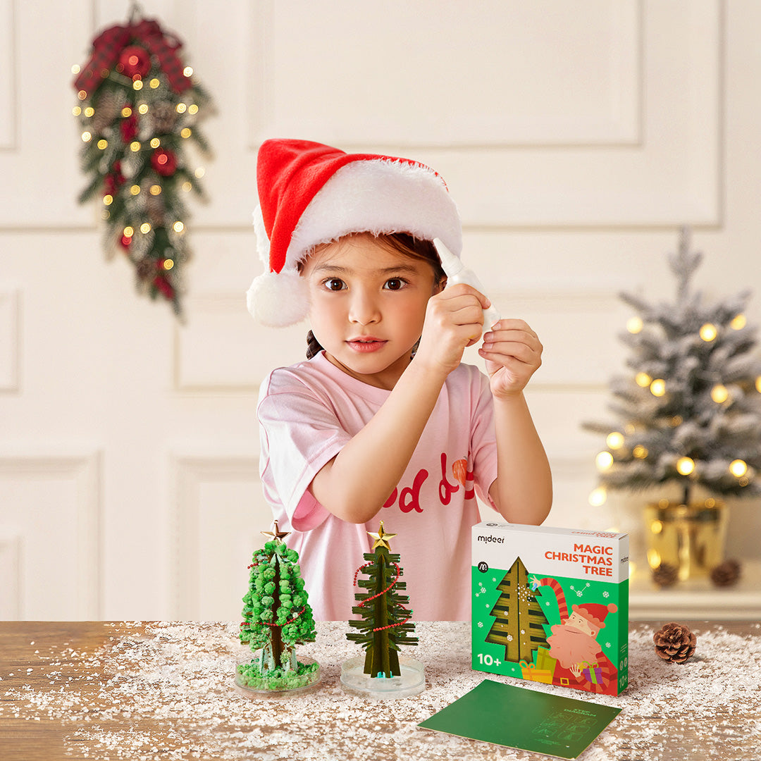 Árbol de Navidad Mágico