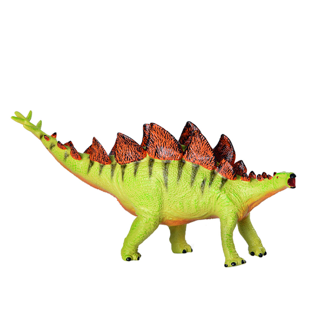 Dinosauro simulato a grandezza naturale: Stegosaurus