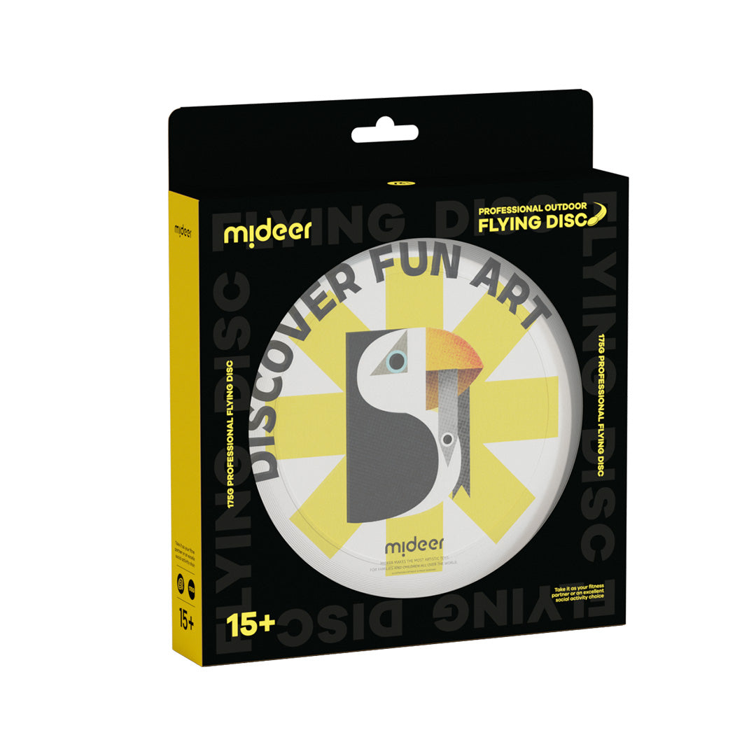 Professional Outdoor Flying Disc: Puffins