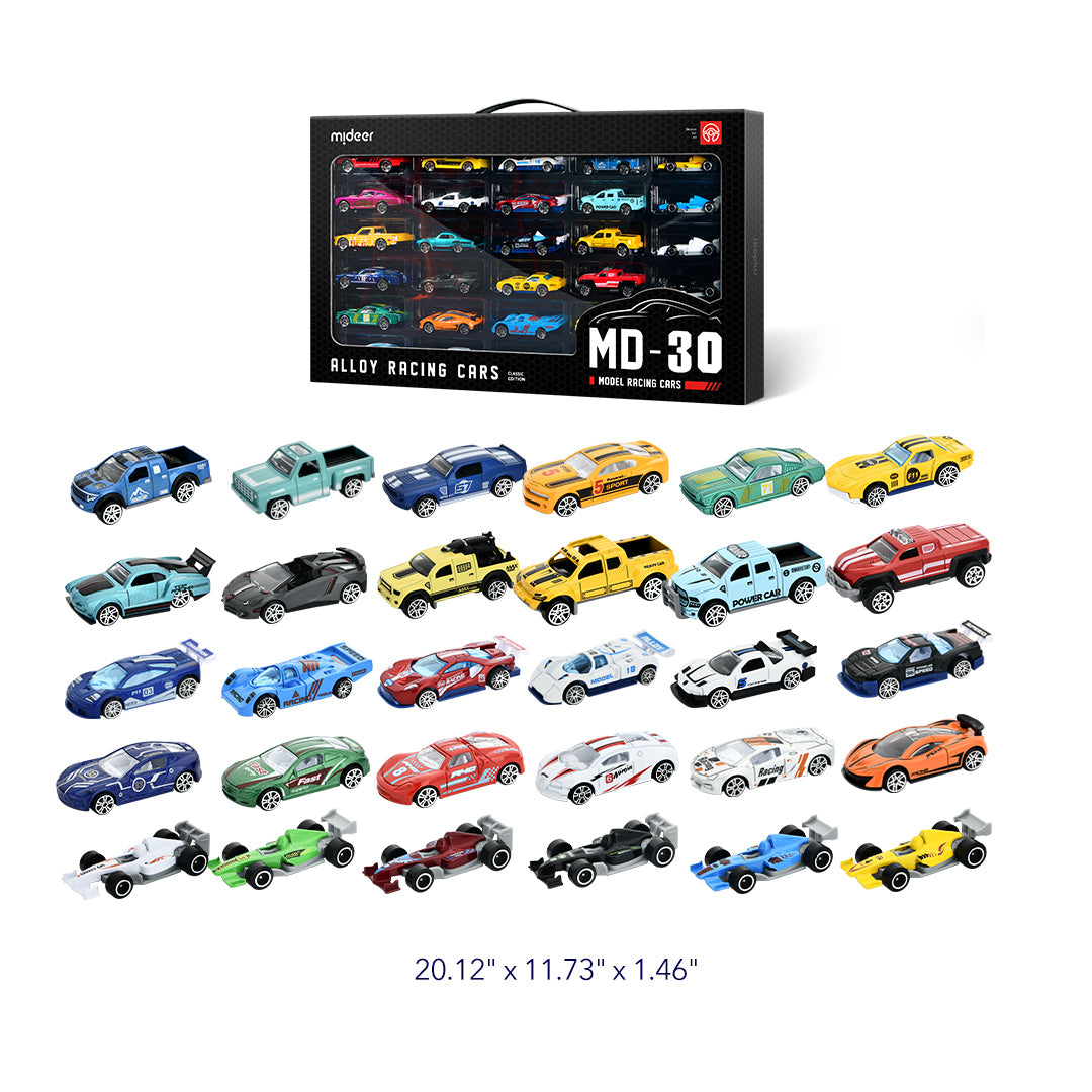 Alloy Racing Cars Claasic Edition 30P