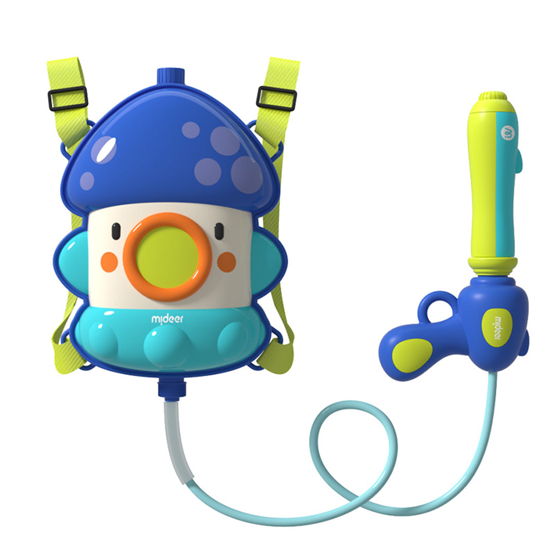 Backpack Water Gun: Octopus