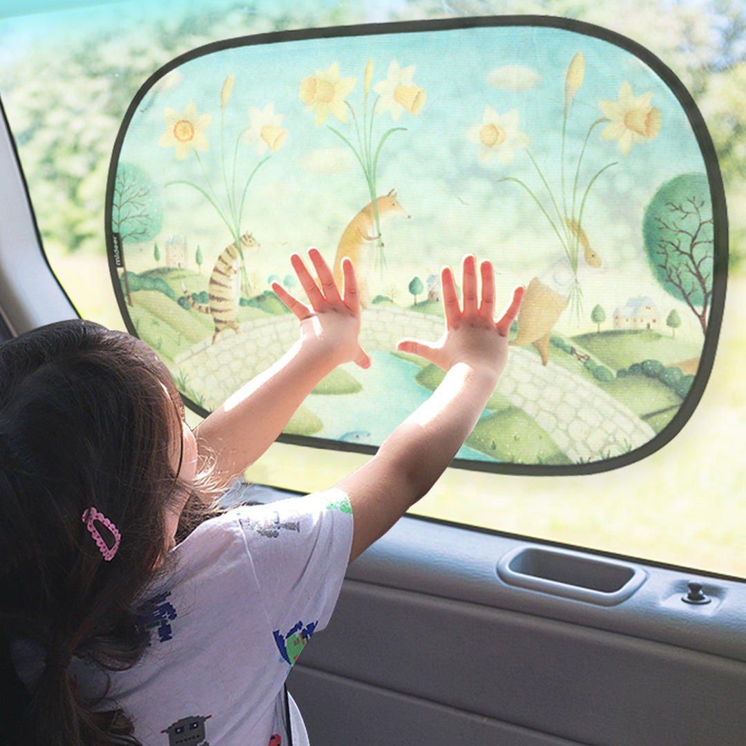 Tenda per finestra per bambini: racconti nella foresta