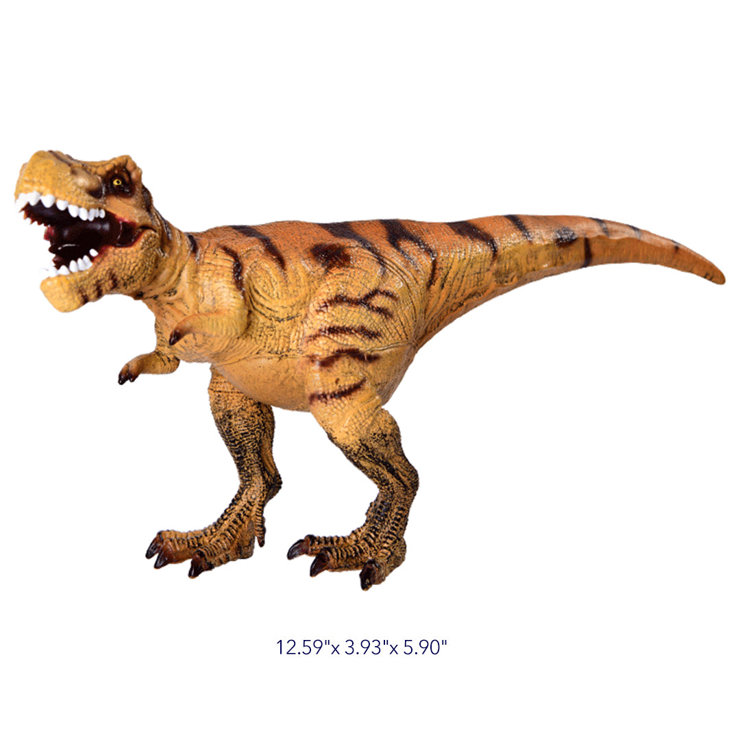 Queen-sized Simulated Dinosaur: T-Rex